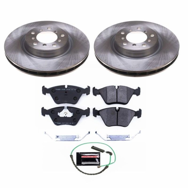 PowerStop Power Stop 01-06 BMW M3 Front Track Day SPEC Brake Kit