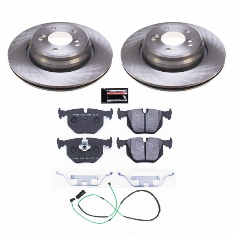 PowerStop Power Stop 01-06 BMW M3 Rear Track Day SPEC Brake Kit