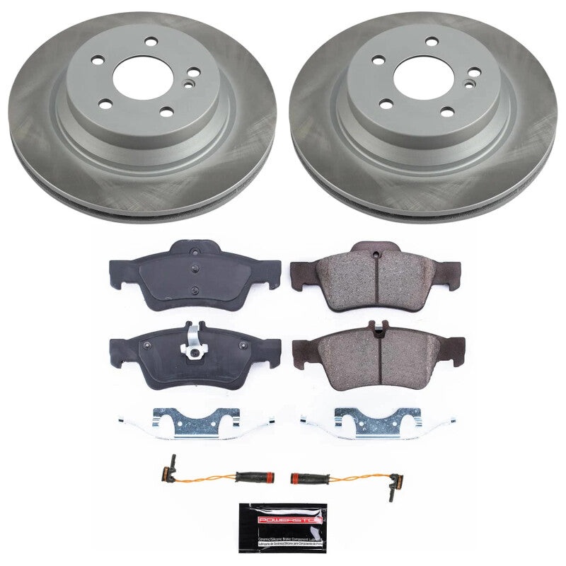 PowerStop Power Stop 03-06 Mercedes-Benz E500 Rear Semi-Coated Rotor Kit