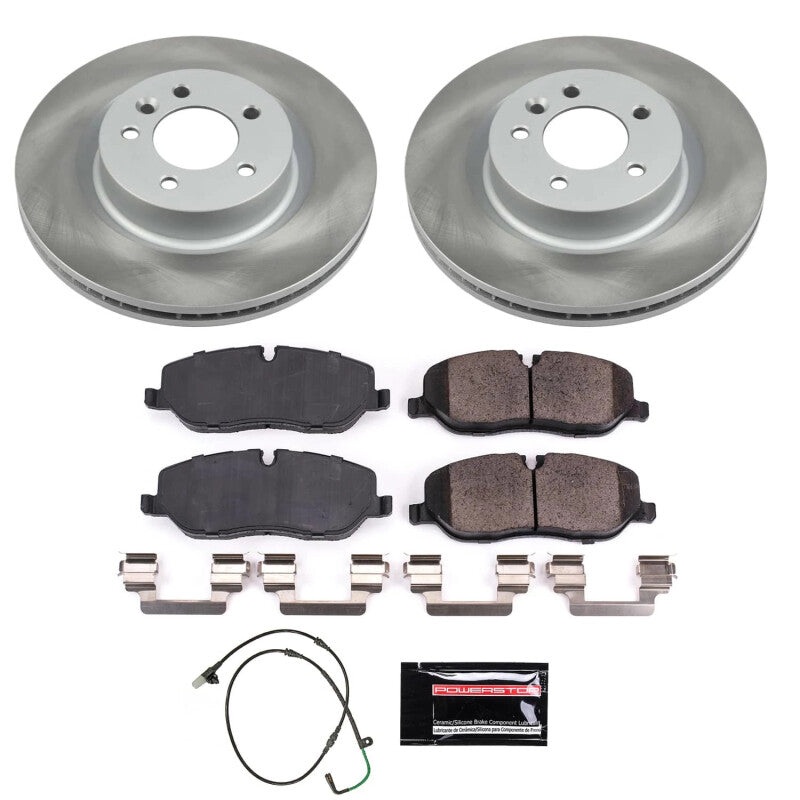 PowerStop Power Stop 05-09 Land Rover LR3 Front Semi-Coated Rotor Kit