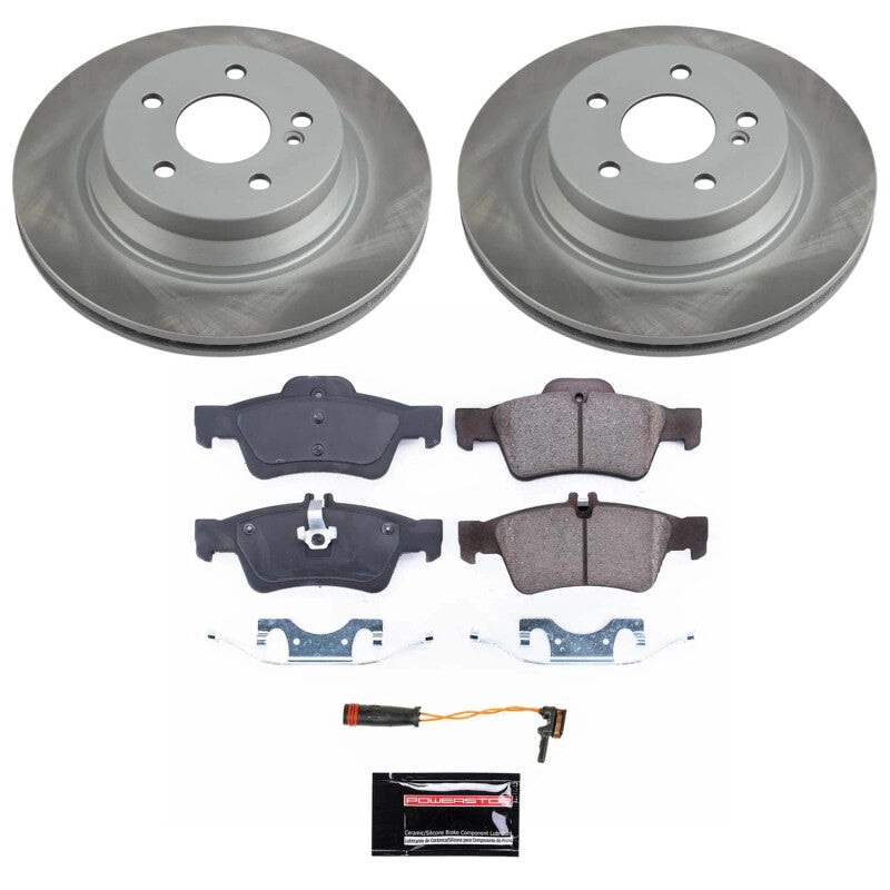 PowerStop Power Stop 07-09 Mercedes-Benz E550 Rear Semi-Coated Rotor Kit