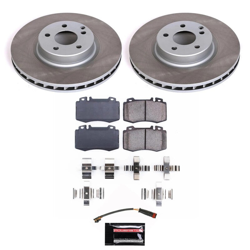 PowerStop Power Stop 07-11 Mercedes-Benz CLS550 Front Semi-Coated Rotor Kit