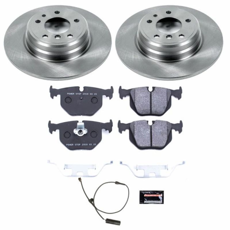 PowerStop Power Stop 1995 BMW 740i Rear Track Day Brake Kit