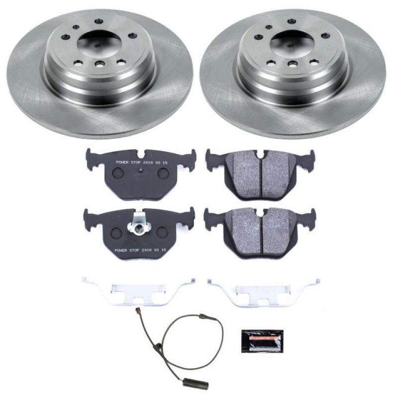 PowerStop Power Stop 1995 BMW 740i Rear Track Day SPEC Brake Kit