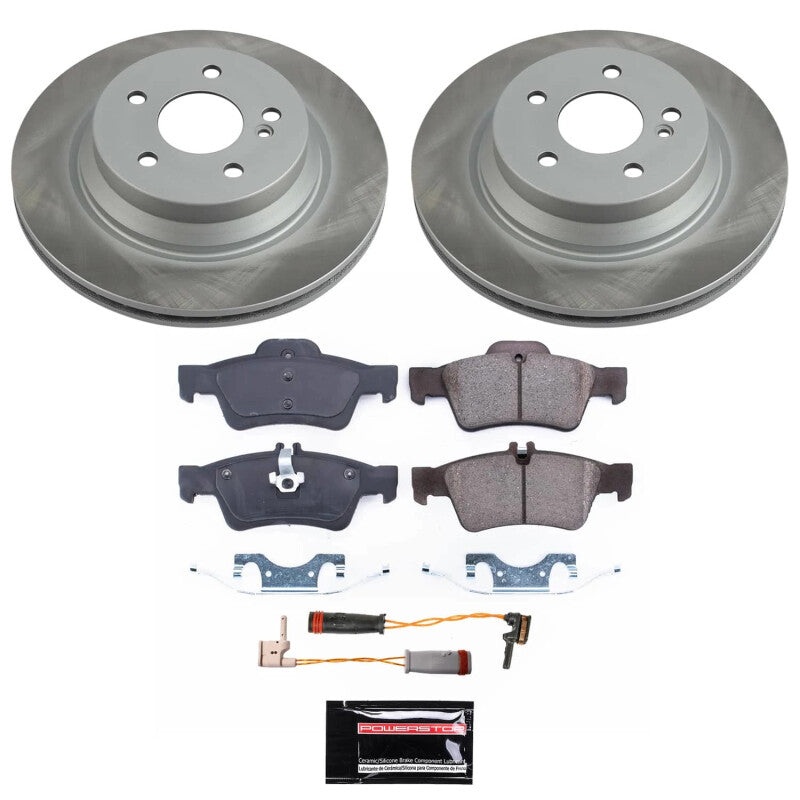 PowerStop Power Stop 2006 Mercedes-Benz E350 Rear Semi-Coated Rotor Kit