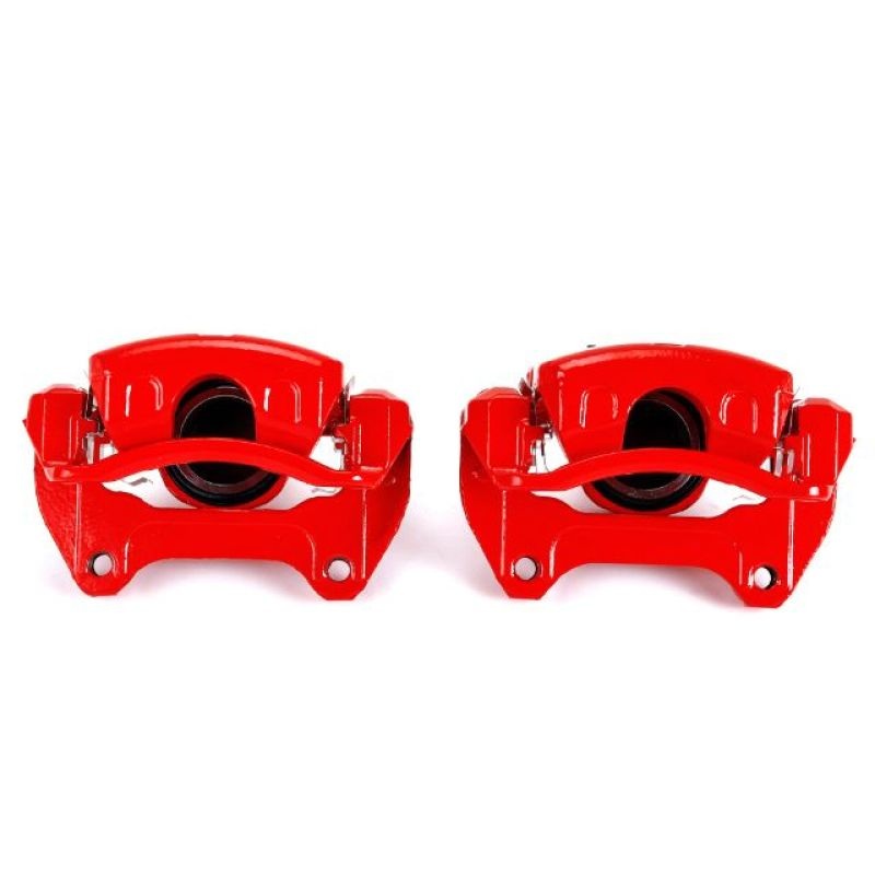 PowerStop Power Stop 2016 Buick Cascada Front Red Calipers w/Brackets – Pair