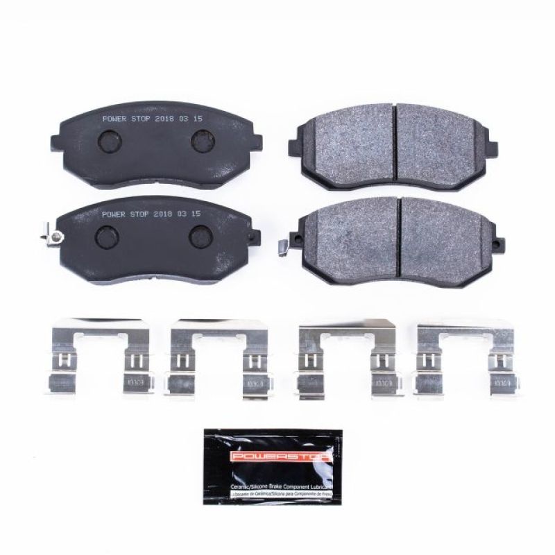 PowerStop Power Stop 05-06 Saab 9-2X Front Track Day SPEC Brake Pads