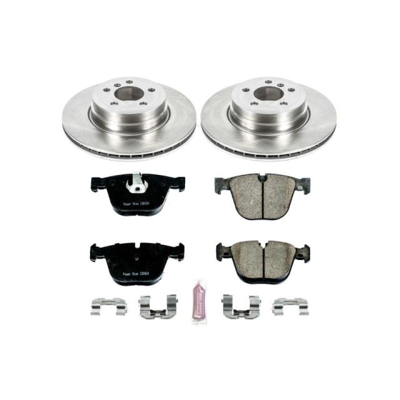 PowerStop Power Stop 07-15 BMW X5 Rear Autospecialty Brake Kit