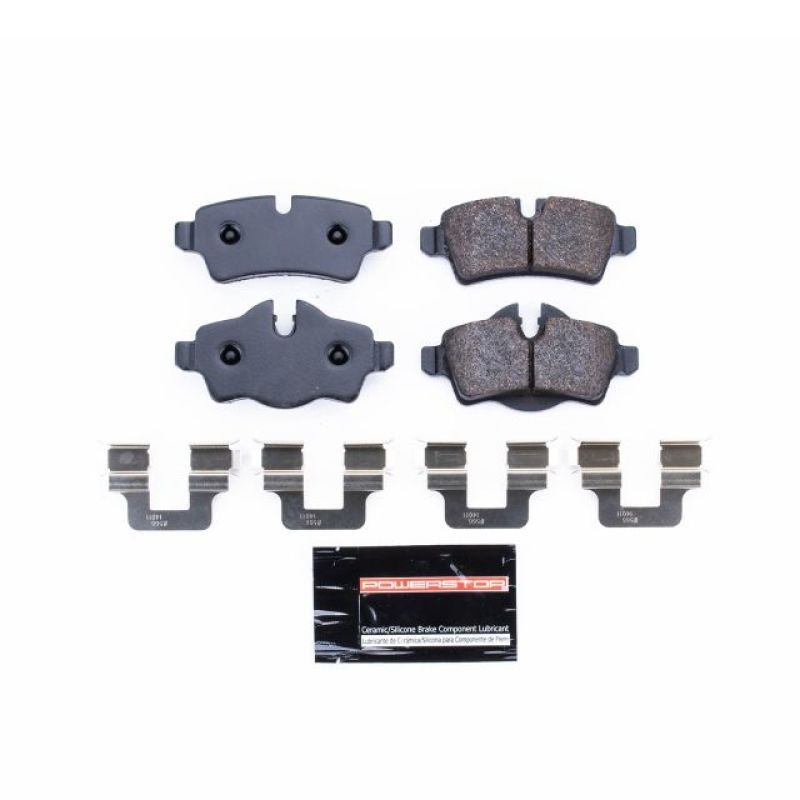 PowerStop Power Stop 07-15 Mini Cooper Rear Track Day Brake Pads