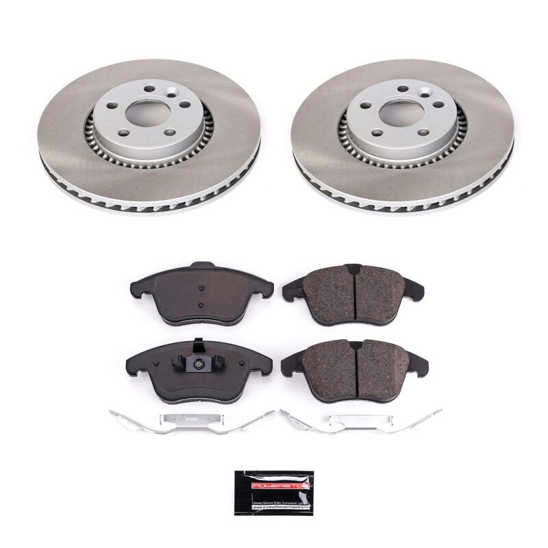 PowerStop Power Stop 08-15 Land Rover LR2 Front Semi-Coated Rotor Kit