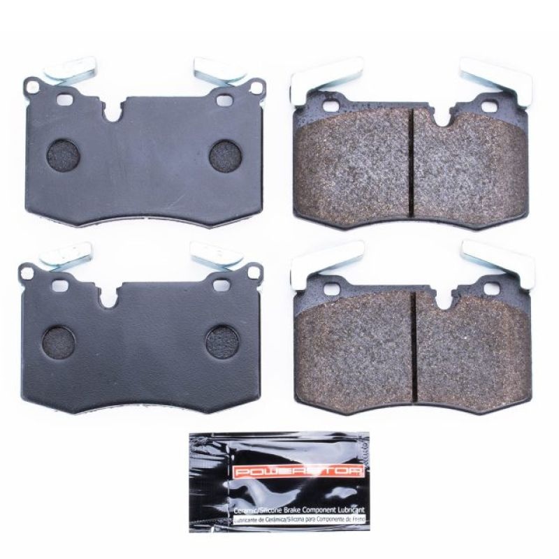 PowerStop Power Stop 09-11 Mini Cooper Front Track Day Brake Pads