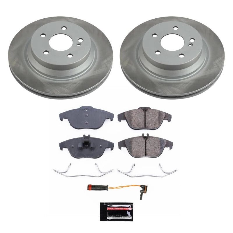 PowerStop Power Stop 10-15 Mercedes-Benz GLK350 Rear Semi-Coated Rotor Kit