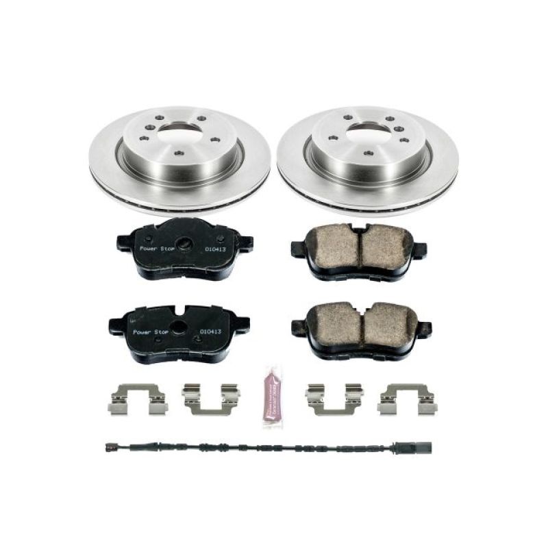 PowerStop Power Stop 11-16 BMW Z4 Rear Autospecialty Brake Kit