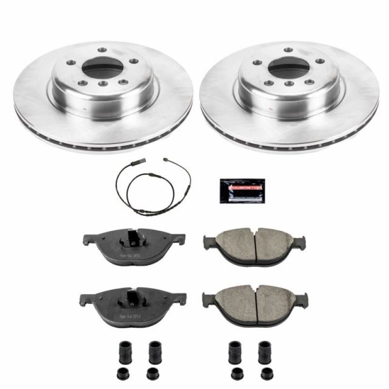 PowerStop Power Stop 12-13 BMW 528i Front Autospecialty Brake Kit