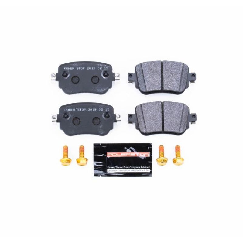 PowerStop Power Stop 16-18 Audi Q3 Rear Track Day SPEC Brake Pads