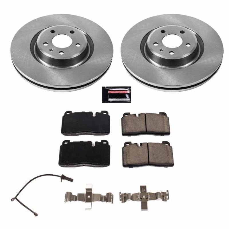 PowerStop Power Stop 17-18 Audi A6 Front Autospecialty Brake Kit