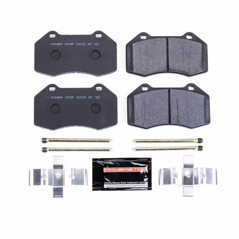 PowerStop Power Stop 17-18 Fiat 124 Spider Front Track Day SPEC Brake Pads