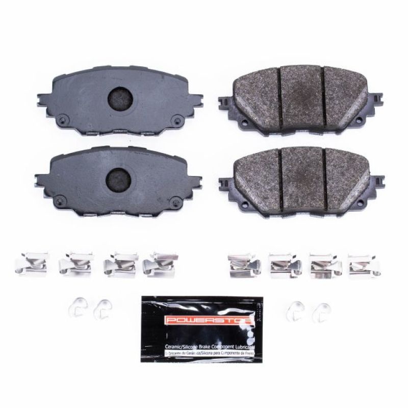 PowerStop Power Stop 17-19 Fiat 124 Spider Front Track Day Brake Pads