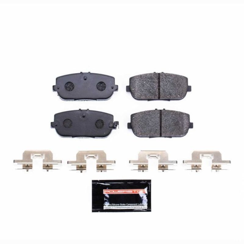 PowerStop Power Stop 17-19 Fiat 124 Spider Rear Track Day Brake Pads