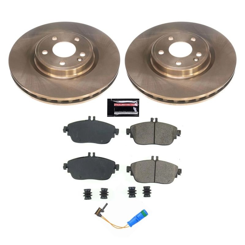 PowerStop Power Stop 17-19 Infiniti QX30 Front Autospecialty Brake Kit
