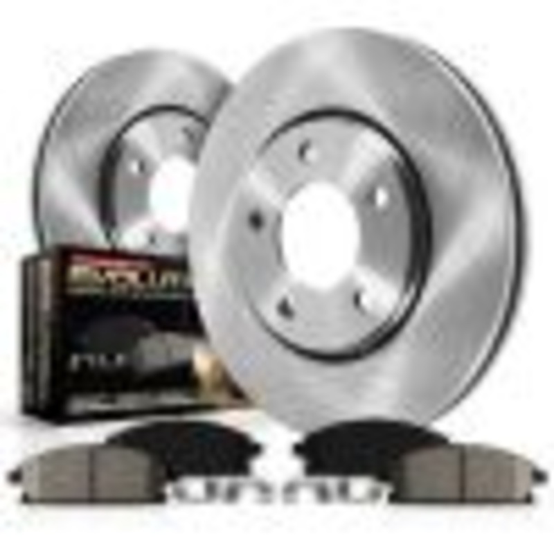 PowerStop Power Stop 18-20 Mercedes-Benz S450 Rear Autospecialty Brake Kit