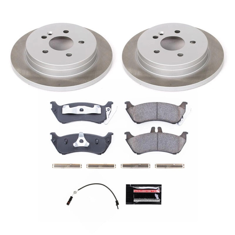 PowerStop Power Stop 1999 Mercedes-Benz ML430 Rear Semi-Coated Rotor Kit