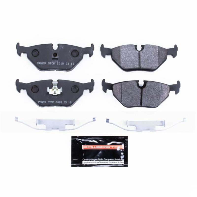 PowerStop Power Stop 91-98 BMW 318i Rear Track Day SPEC Brake Pads