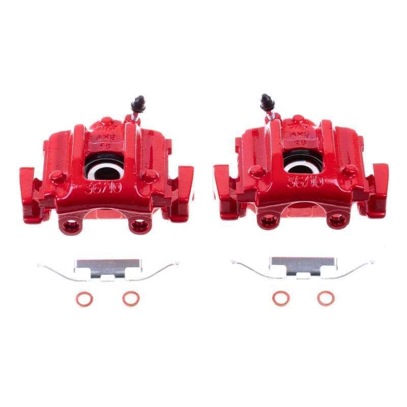 PowerStop Power Stop 96-02 BMW Z3 Rear Red Calipers – Pair