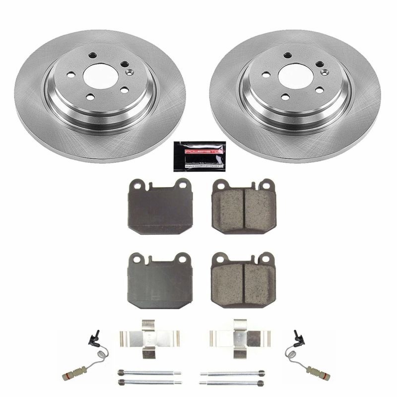 PowerStop Power Stop 00-01 Mercedes-Benz ML430 Rear Autospecialty Brake Kit