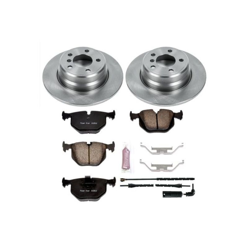 PowerStop Power Stop 00-06 BMW X5 Rear Autospecialty Brake Kit