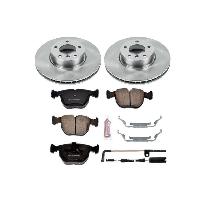 PowerStop Power Stop 01-03 BMW 530i Front Autospecialty Brake Kit