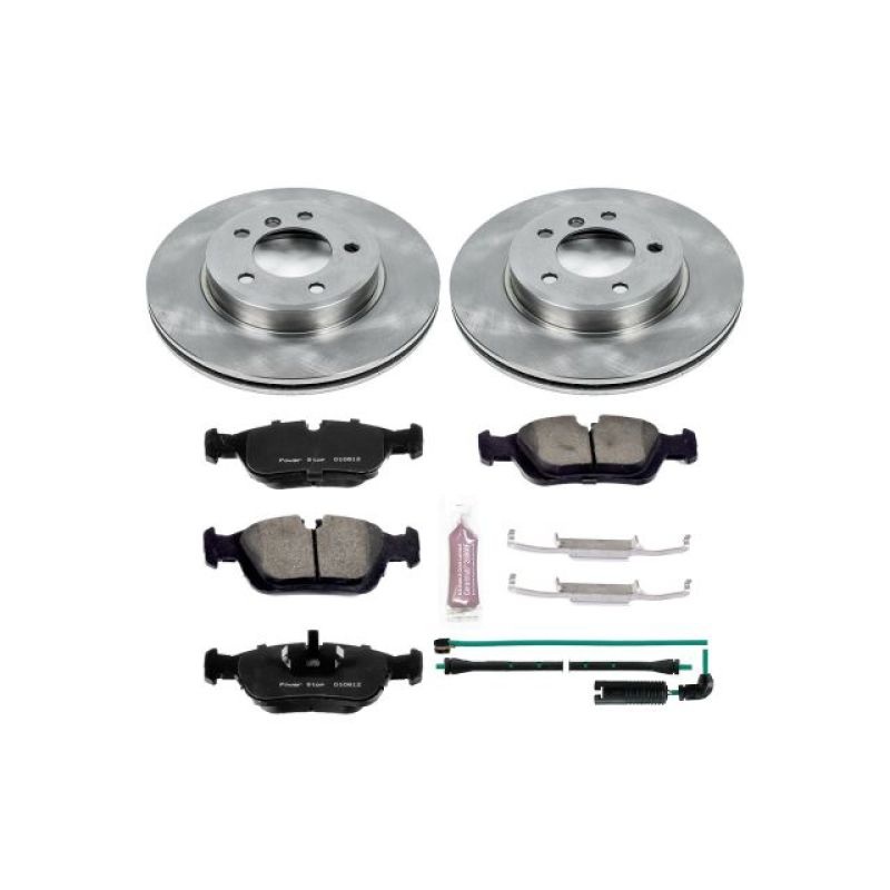 PowerStop Power Stop 01-05 BMW 325xi Front Autospecialty Brake Kit