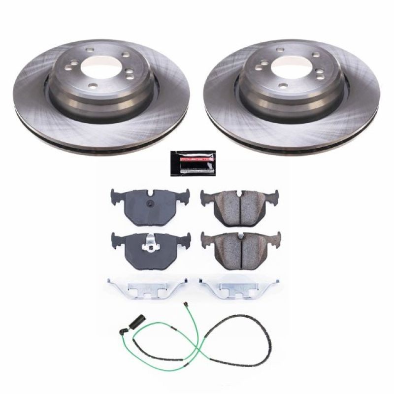PowerStop Power Stop 01-06 BMW M3 Rear Autospecialty Brake Kit