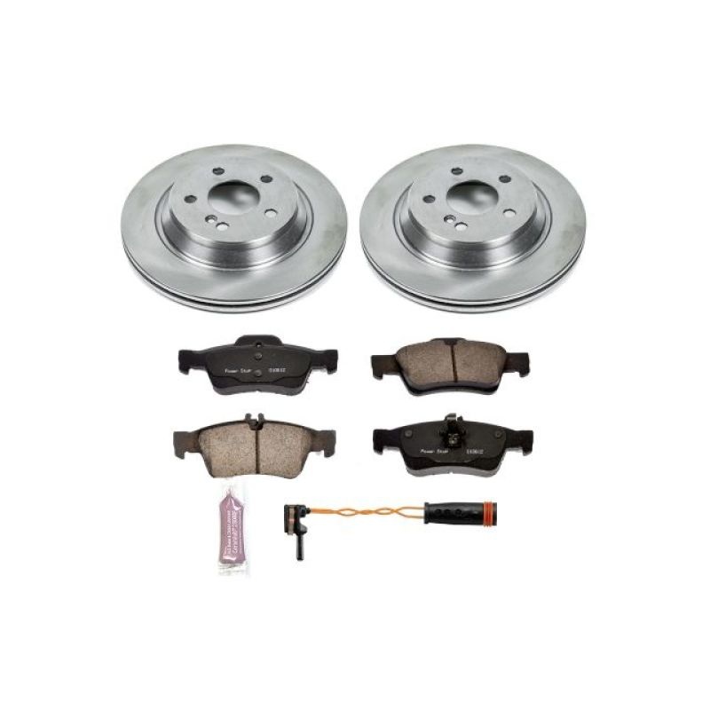 PowerStop Power Stop 03-06 Mercedes-Benz S430 Rear Autospecialty Brake Kit