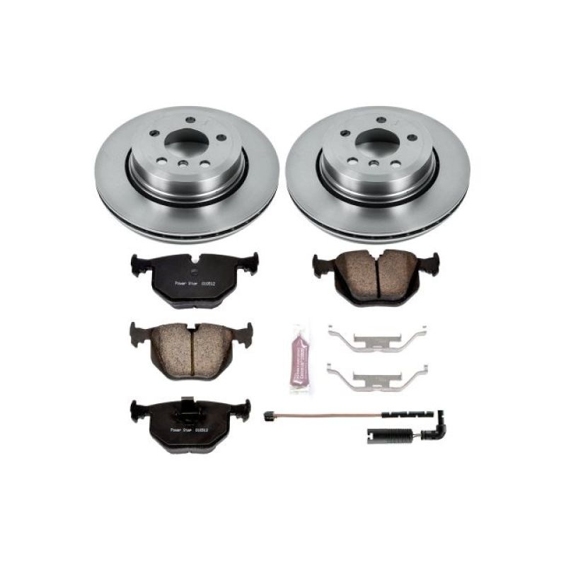 PowerStop Power Stop 04-10 BMW X3 Rear Autospecialty Brake Kit