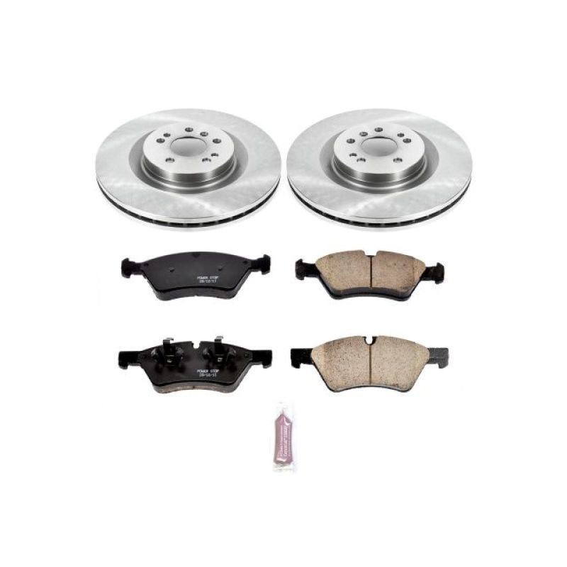 PowerStop Power Stop 05-06 Mercedes-Benz G55 AMG Front Autospecialty Brake Kit