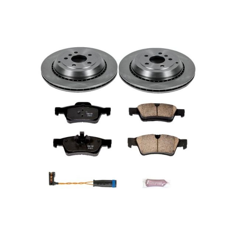 PowerStop Power Stop 05-06 Mercedes-Benz G55 AMG Rear Autospecialty Brake Kit