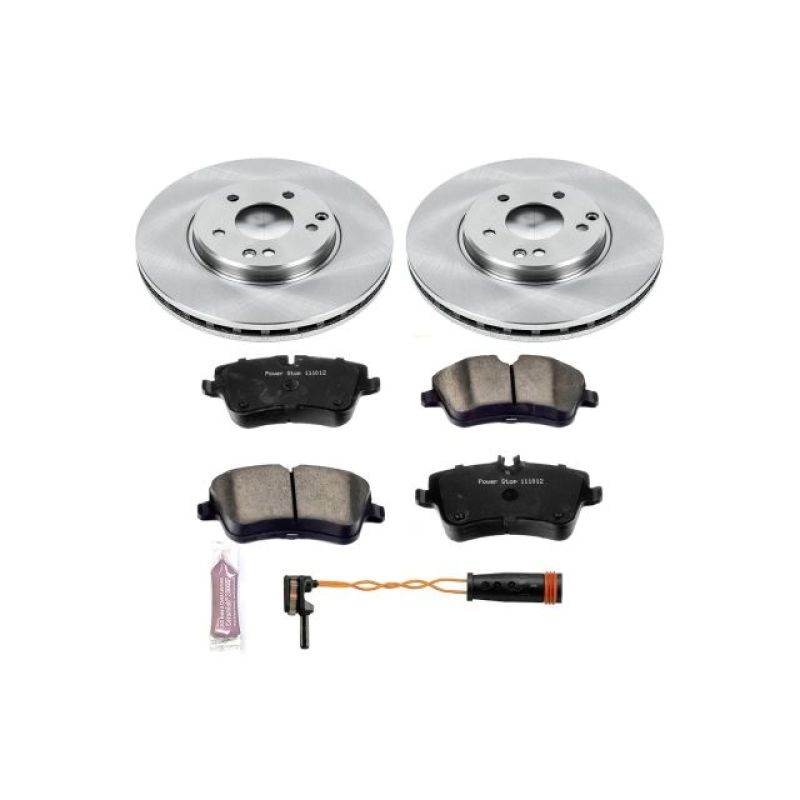 PowerStop Power Stop 06-08 Mercedes-Benz SLK280 Front Autospecialty Brake Kit