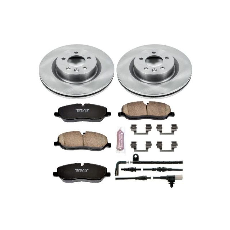 PowerStop Power Stop 06-09 Land Rover Range Rover Sport Front Autospecialty Brake Kit