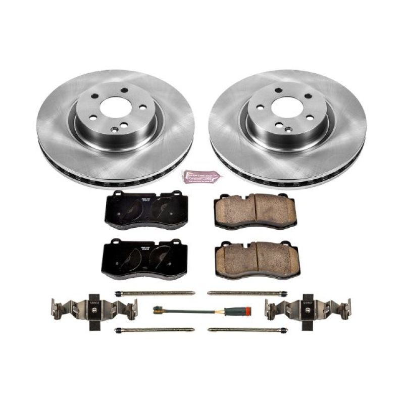 PowerStop Power Stop 07-08 Mercedes-Benz CL550 Front Autospecialty Brake Kit