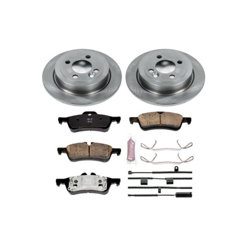PowerStop Power Stop 07-08 Mini Cooper Rear Autospecialty Brake Kit