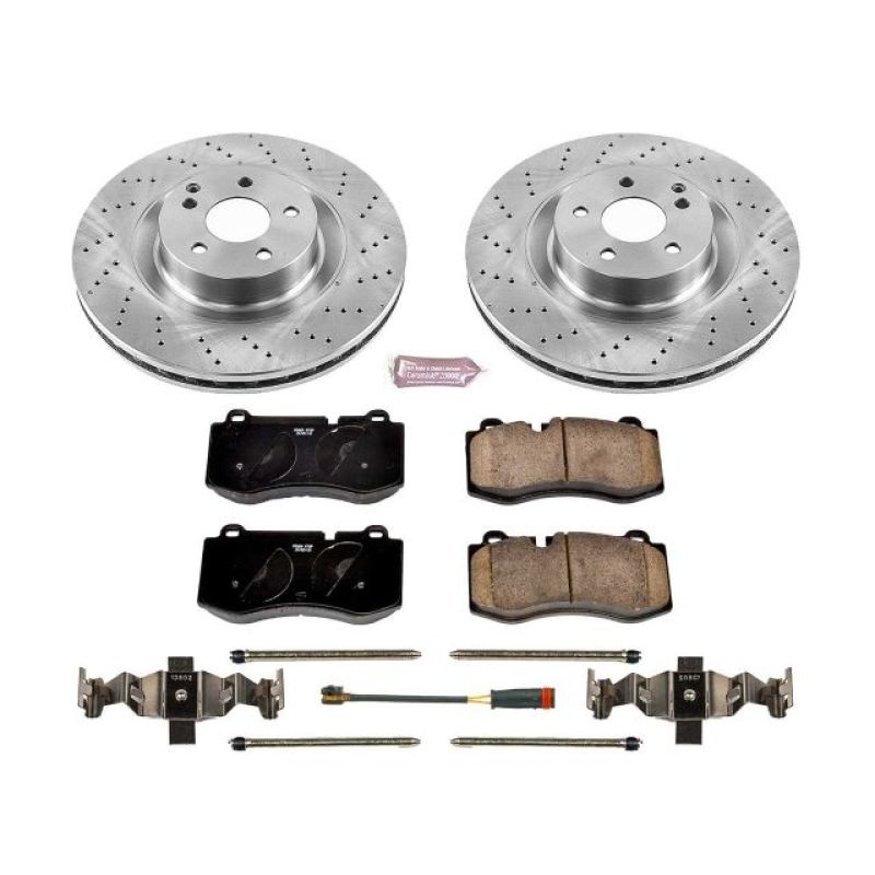 PowerStop Power Stop 09-14 Mercedes-Benz CL550 Front Autospecialty Brake Kit