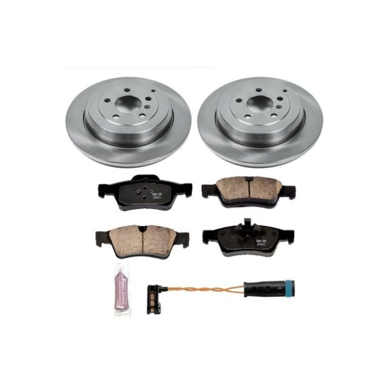 PowerStop Power Stop 10-11 Mercedes-Benz ML450 Rear Autospecialty Brake Kit