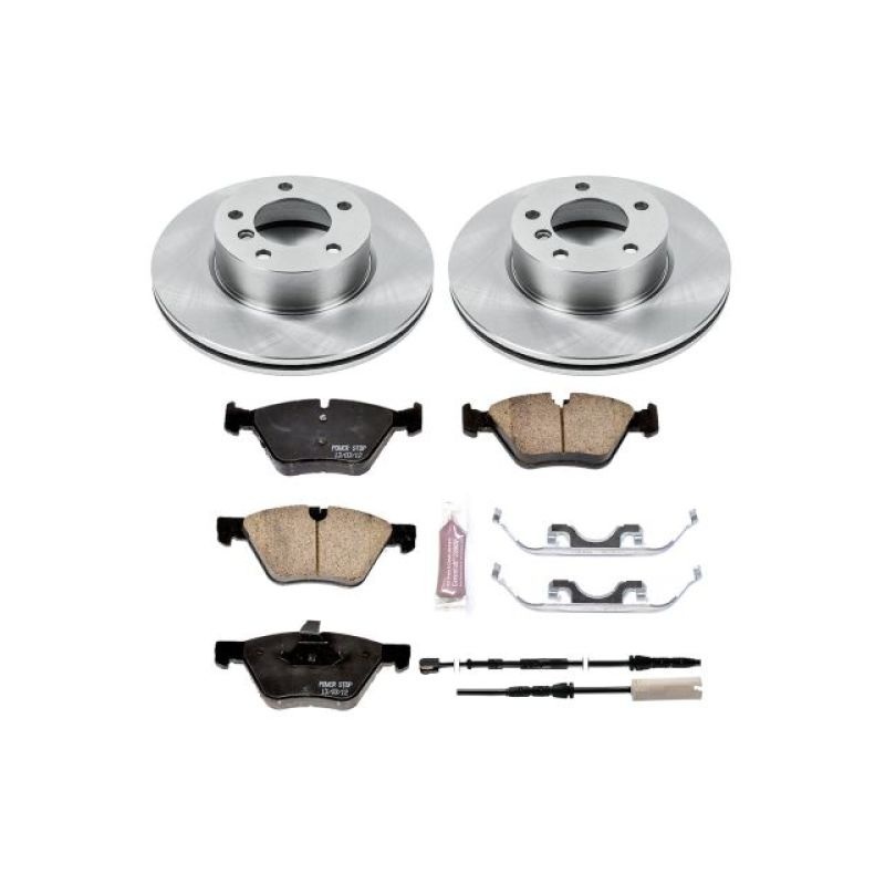PowerStop Power Stop 10-13 BMW 128i Front Autospecialty Brake Kit