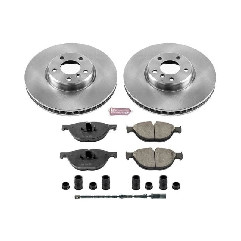 PowerStop Power Stop 10-17 BMW 535i GT Front Autospecialty Brake Kit