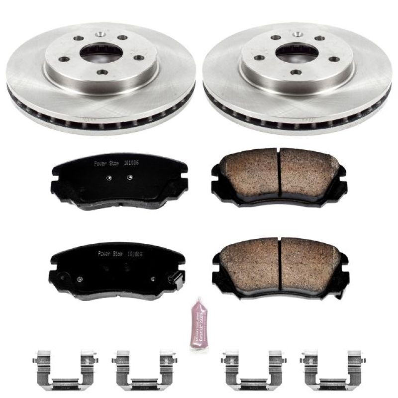 PowerStop Power Stop 11-16 Buick LaCrosse Front Autospecialty Brake Kit