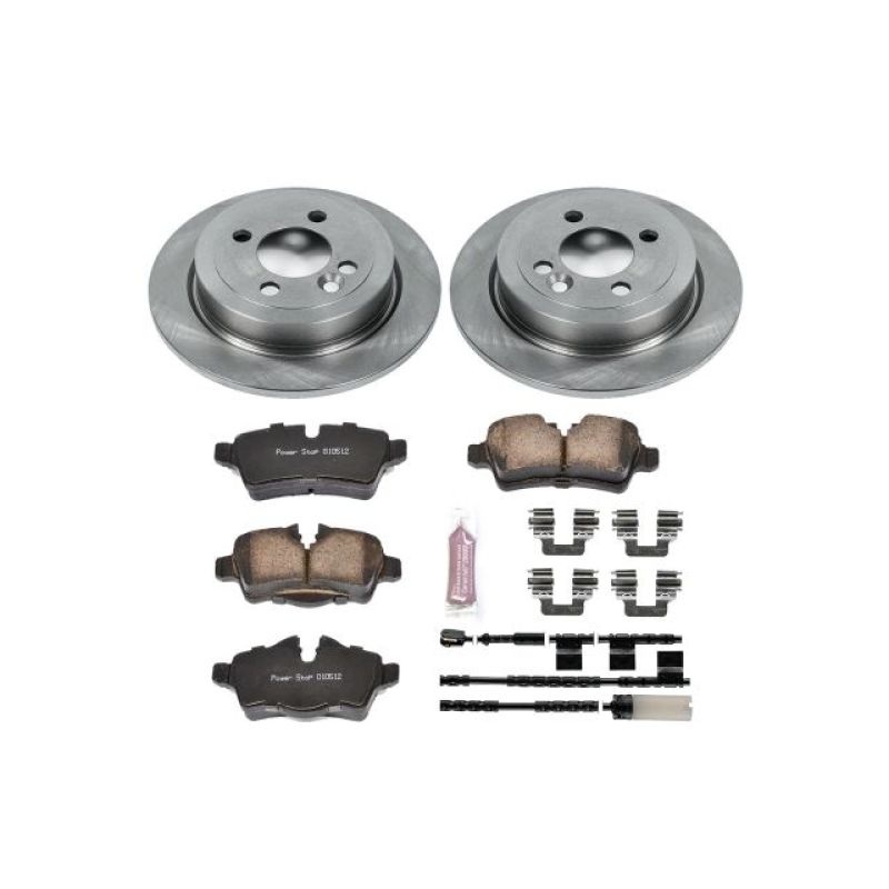 PowerStop Power Stop 11-16 Mini Cooper Rear Autospecialty Brake Kit