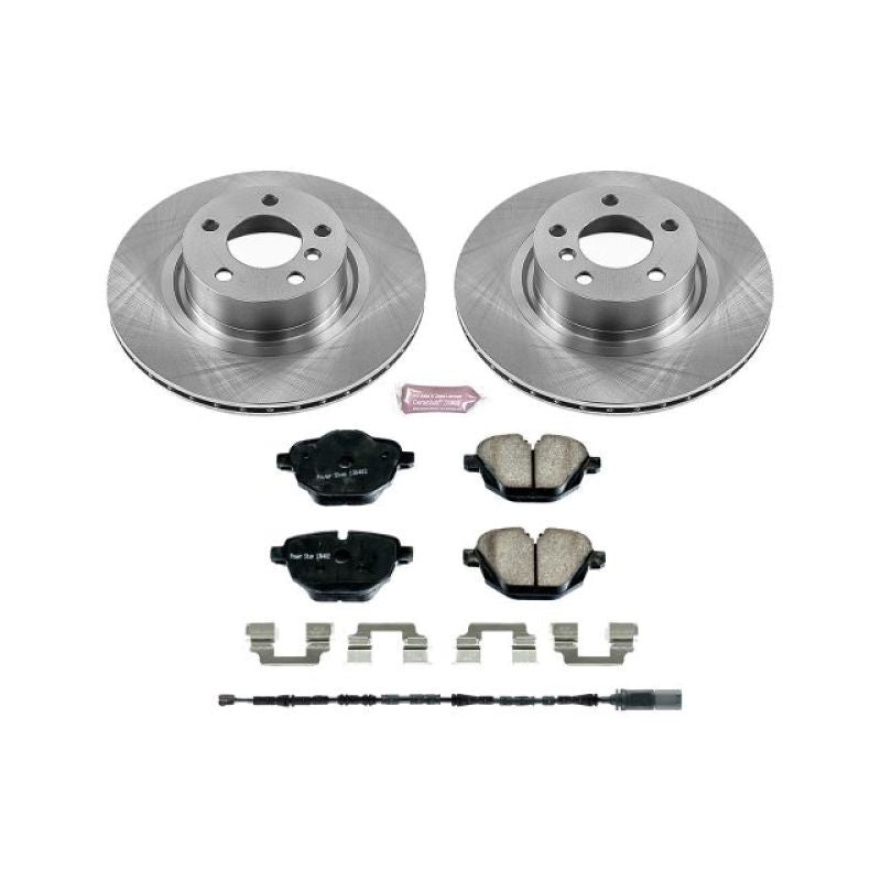 PowerStop Power Stop 11-17 BMW X3 Rear Autospecialty Brake Kit