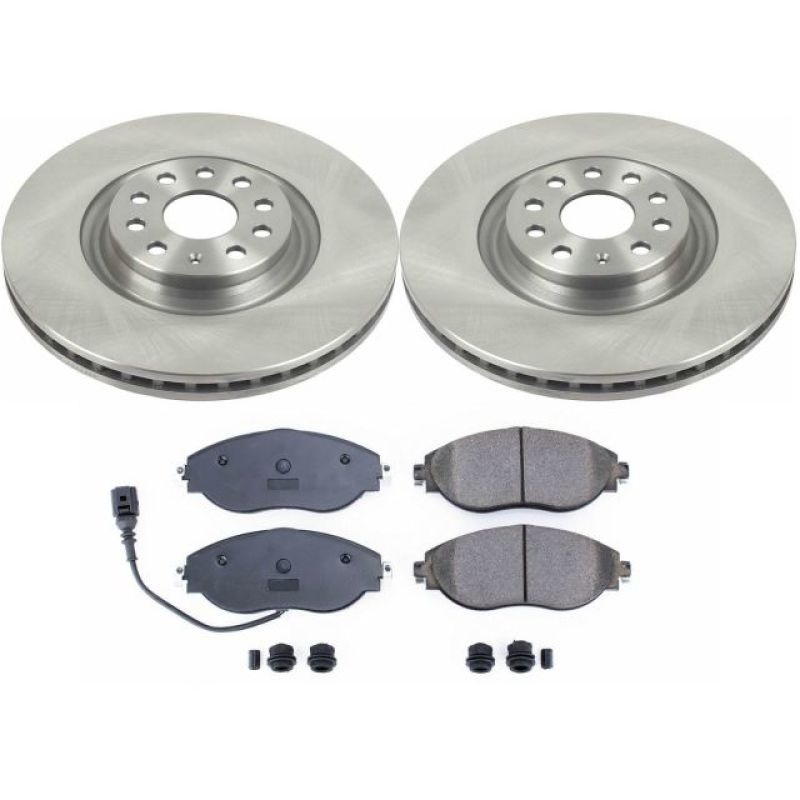 PowerStop Power Stop 12-17 Volkswagen CC Front Autospecialty Brake Kit