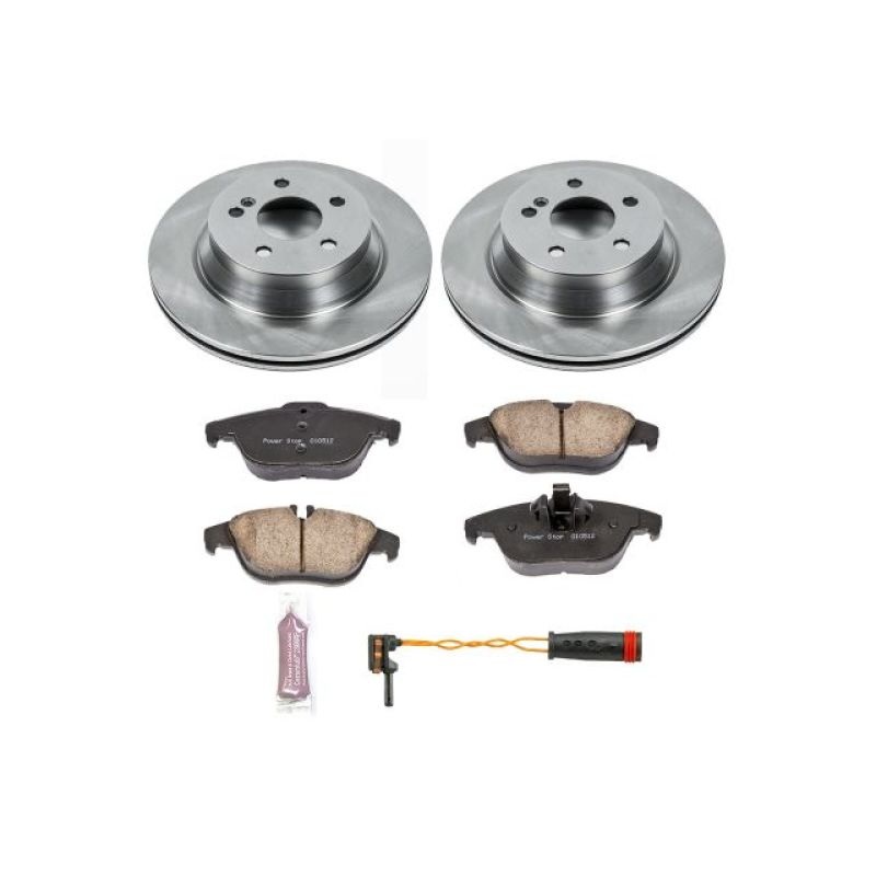 PowerStop Power Stop 13-15 Mercedes-Benz GLK250 Rear Autospecialty Brake Kit